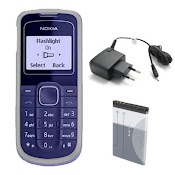 Điện Thoại Nokia 1202 Mới Tinh Full Sạc Pin Chính Hãng