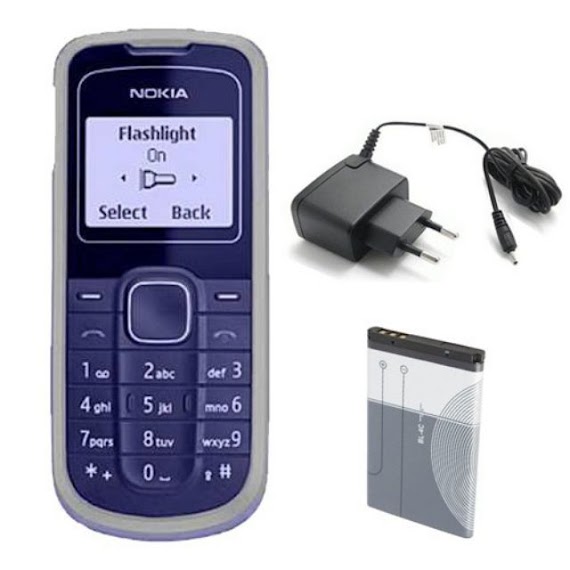 Điện Thoại Nokia 1202 Mới Tinh Full Sạc Pin Chính Hãng