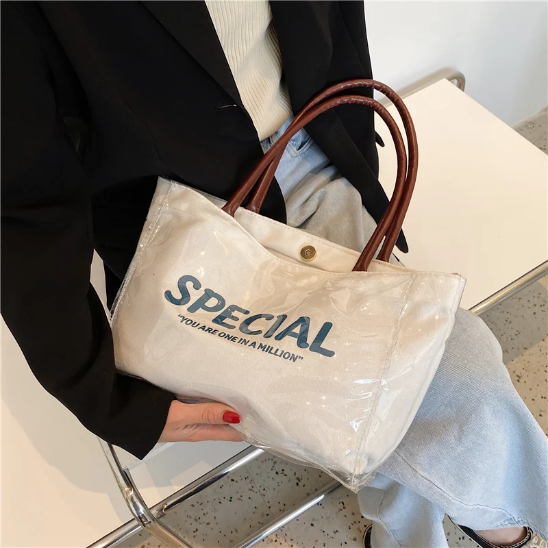 Title 1, Große Shopper-Tasche Modisches Nischen-Design V...