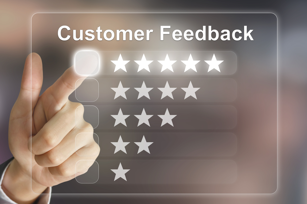 Customer feedback