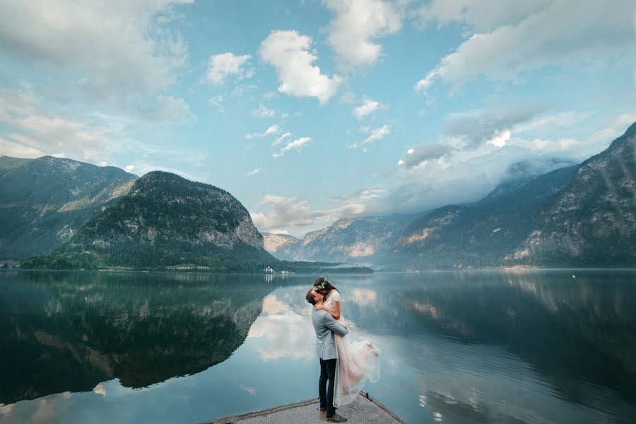 Fotografo di matrimoni Mike Shpenyk (monrophotography). Foto del 1 novembre 2016