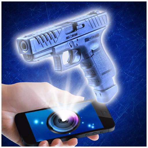 Holograms Guns Fire Simulator 模擬 App LOGO-APP開箱王