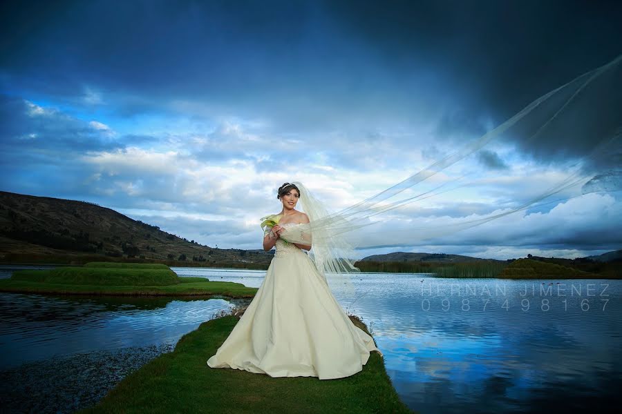 Fotografo di matrimoni Hernán Jiménez (hernanjec). Foto del 19 aprile 2020