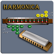 Harmonica  Icon