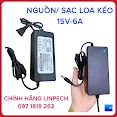 Nguồn Adapter Sạc Loa Kéo 15V6A Hàng Xịn Thích Hợp Dùng Cho Các Loa Kéo Công Suất Lớn .