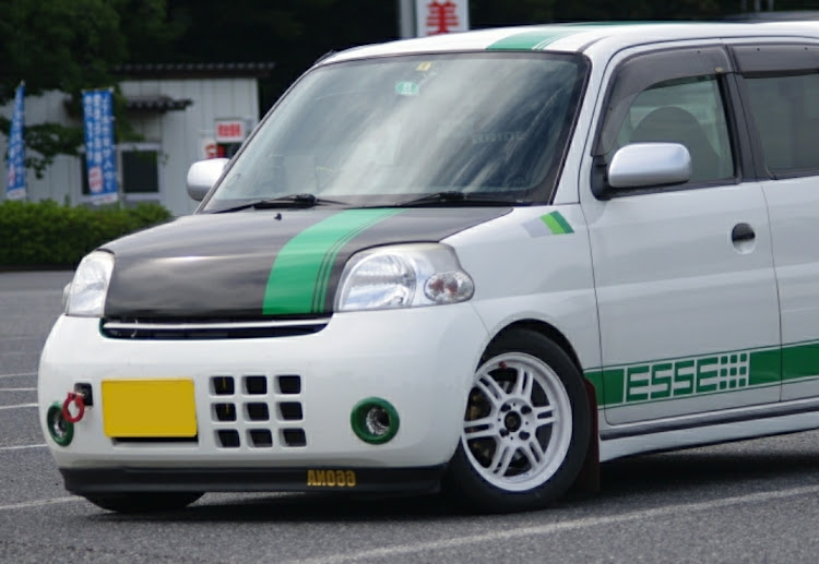エッセのエッセ・L235Sに関するカスタム事例の投稿画像2枚目