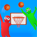 Basketball battle arena 3D icon