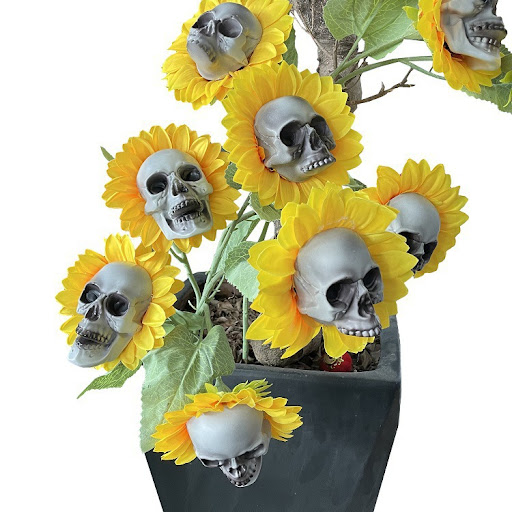 Title 2, Garden Emulational Flower Decoration. Enhance y...