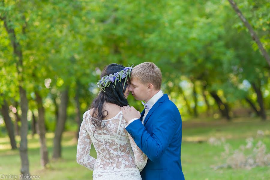 Wedding photographer Dmitriy Moiseev (moiseevfoto). Photo of 3 November 2015