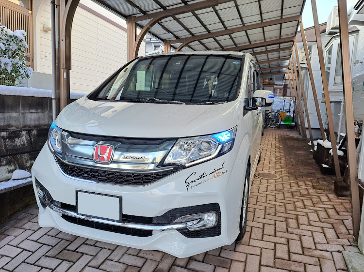ステップワゴンのEnjoy HONDA 2022・戦利品・トランスフォーマーMPに関するカスタム事例の投稿画像1枚目
