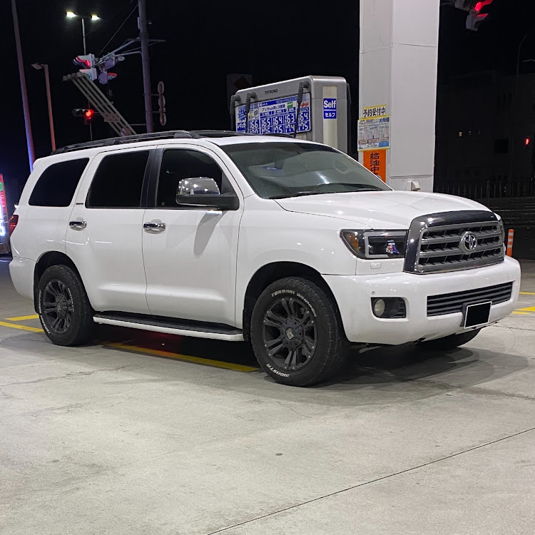 セコイアのアメ車乗り・アメ車・逆輸入車に関するカスタム事例の投稿画像1枚目