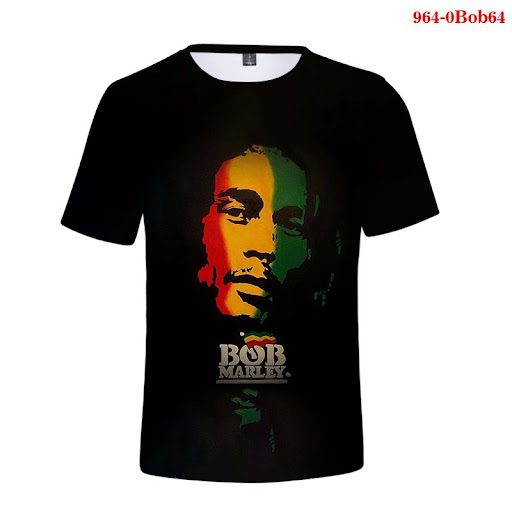 Title 6, 3D Digital Printed T-shirt Casual Youth Full Co...