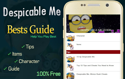 Best Guide for Despicable Me