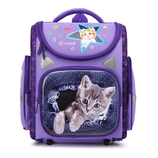 Title 4, Folding space bag primary school schoolbag