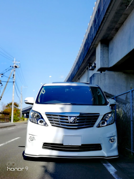 アルファードの熊本・日奈久・ドライブに関するカスタム事例の投稿画像2枚目