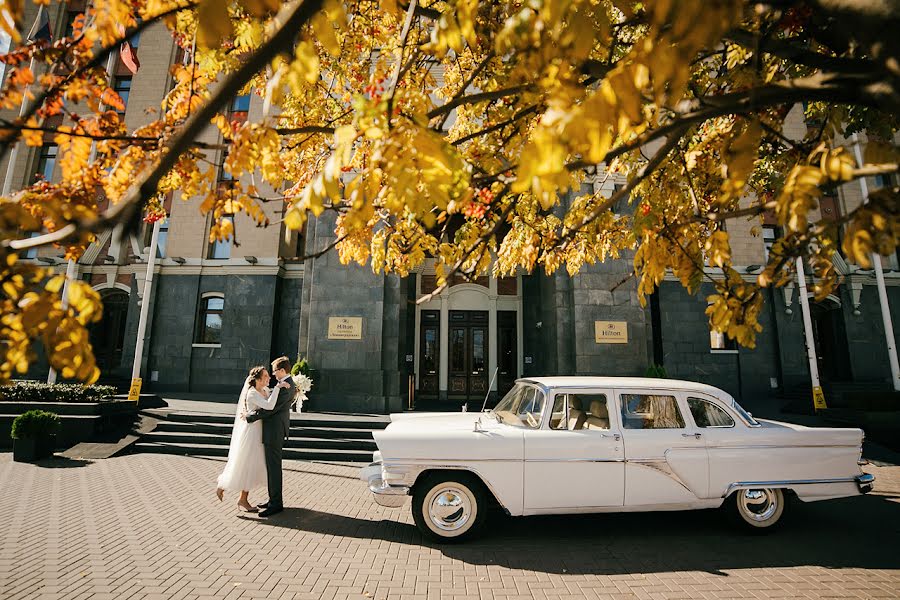 Bröllopsfotograf Sergey Ulanov (sergeyulanov). Foto av 3 oktober 2016