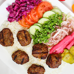 Kofta Plate