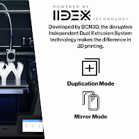 BCN3D Epsilon W27 IDEX 3D Printer - Gen 1