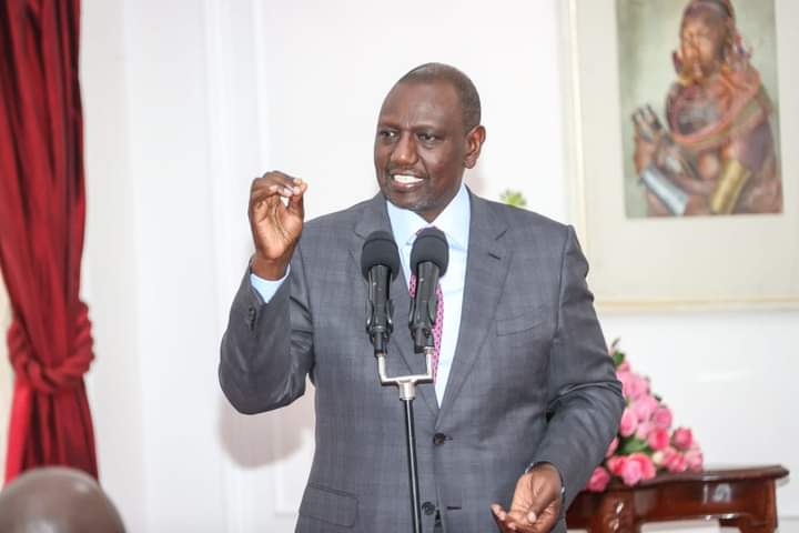 Grow food and back housing levy – President Ruto