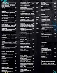 Rude Lounge menu 3