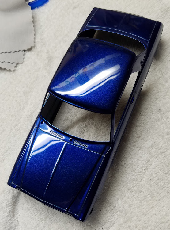 shinyaさんが投稿した41マークII・水研ぎ・コンパウンド・プラモデル・車のプラモデルに関するカスタム事例の投稿画像8枚目