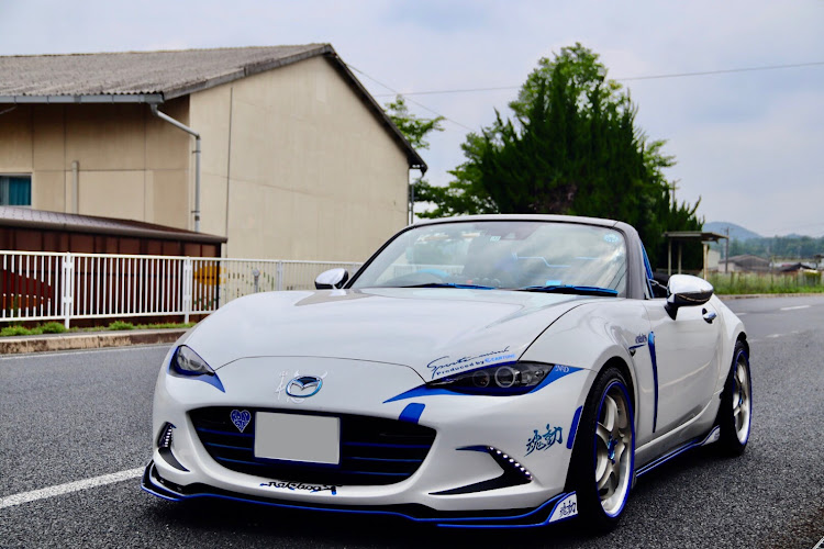 ロードスターのある物とコラボ！・医療従事者にエールを❗️・two-kに関するカスタム事例の投稿画像2枚目