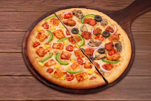 Veg & Non-Veg Pizza [Big 10" Serves 2-3]