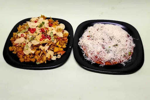 Farali Pizza With Farali Bhel