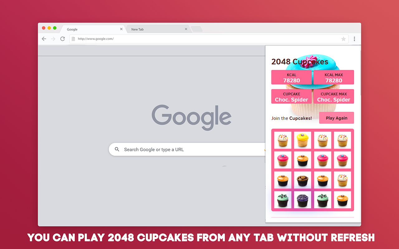 2048 Cupcakes Offline Game Preview image 3