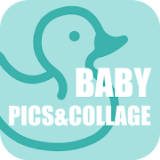 Baby Pics & Collage  Icon