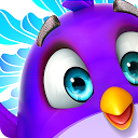 Bubble Birds V - Color Birds Shooter