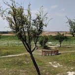 Lochnagar Mine Crater in France in Amiens, France 