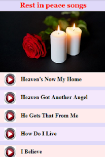 Rest in Peace Songs - náhled