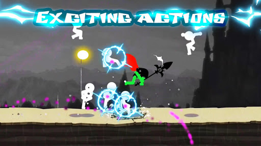 Stickman The Flash screenshots 11