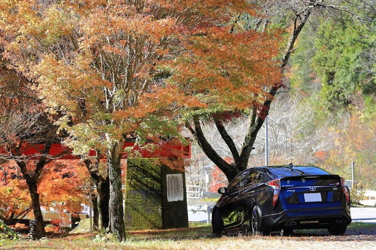 プリウスの愛車のこだわりスピーカーが観てみたい・Grand Blaze Racing・紅葉終わってた😭・恵那ラリーに関するカスタム事例の投稿画像10枚目