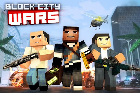  Block City Wars imagem do Jogo