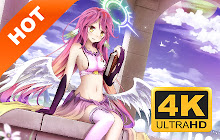 NO GAME NO LIFE Pop HD New Tabs Theme small promo image