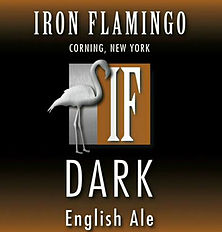 Logo of Iron Flamingo Dark English Ale