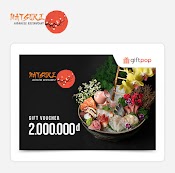 Evoucher - Phiếu Quà Tặng Matsuri Japanese Restaurant 2000K