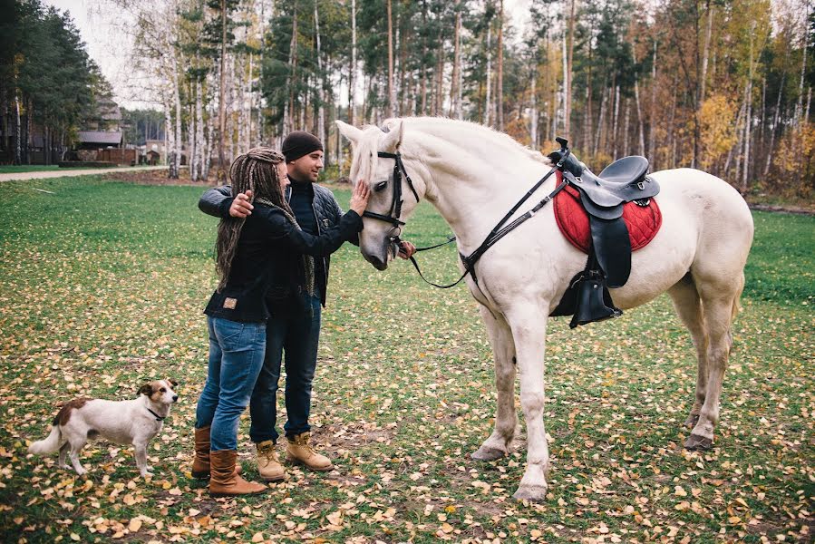 Fotógrafo de bodas Mikhail Ryabinskiy (mikkk1234). Foto del 16 de octubre 2016