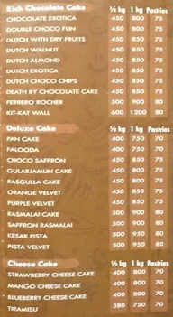 Occasion Cake Shop menu 3