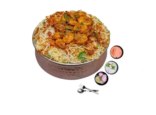 Prawns Biryani