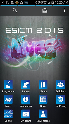 ESICM LIVES 2015