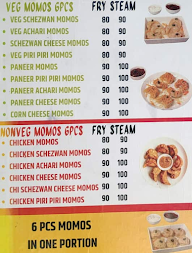 Momoholic menu 1