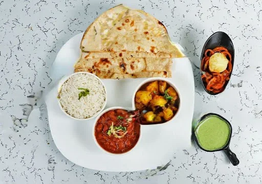 Dilli Waali Jeera Aloo Rajma Mini Meal