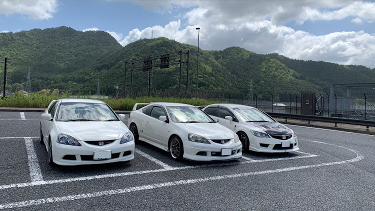 インテグラのナルキFD2さん・そろそろタイヤ交換さん・福崎町・県道86号線に関するカスタム事例の投稿画像1枚目