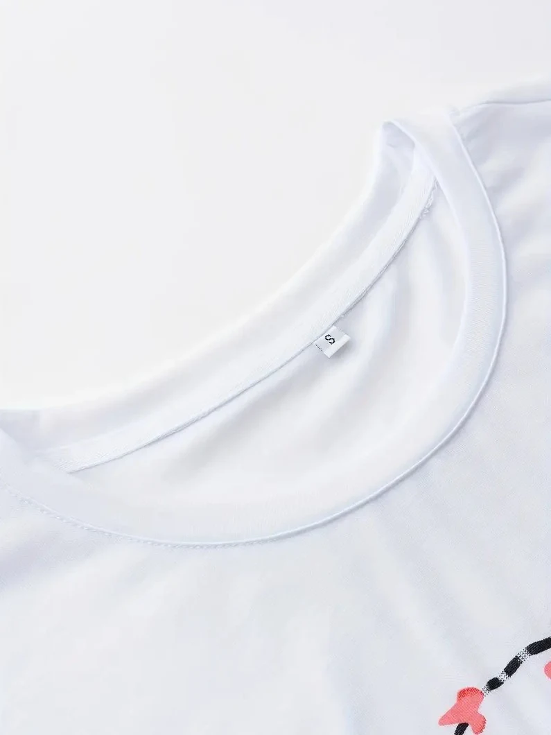 Title 12, Camiseta de hombre cuello redondo manga corta a...