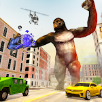 Grand Gorilla Robot Attack Simulator 2020 Apk