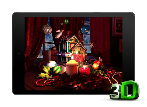 無料个人化Appのクリスマス3Dライブ壁紙|記事Game