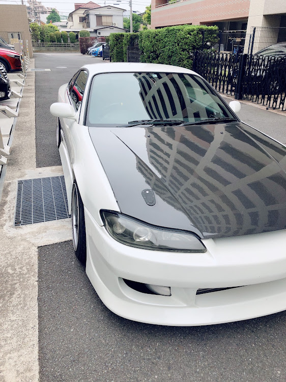 シルビアのs15シルビア・洗車・納車・コンパウンド・箱根に関するカスタム事例の投稿画像1枚目